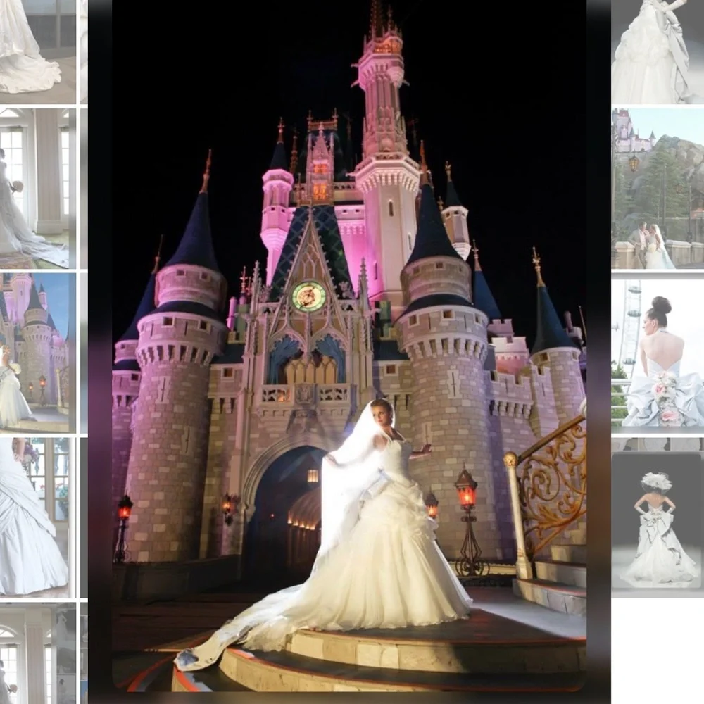 Ian Stuart Bluebird Azure Wedding Gown from the Killer Queen Collection - Picture 5 of 12